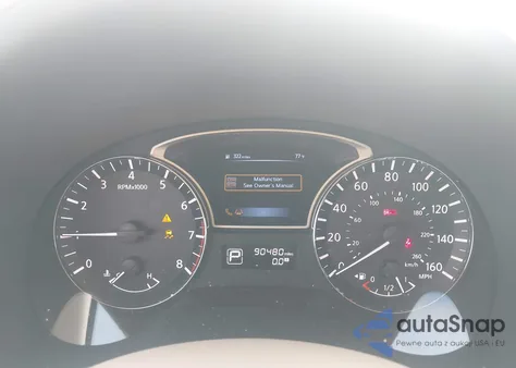 2014 Nissan Altima 2.5 Sl из США, поврежденный, VIN 1N4AL3AP8EN230099